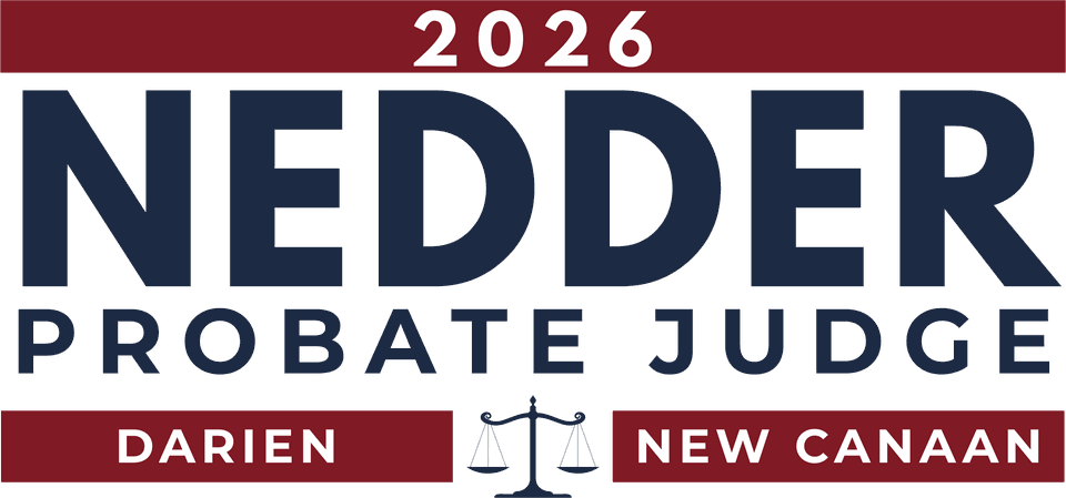 Nedder · Probate Judge · Darien | New Canaan · 2026